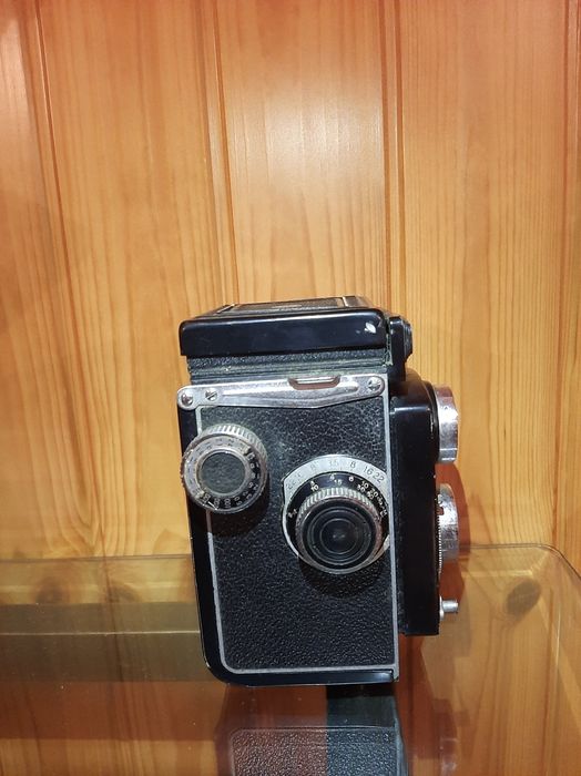 Máquina fotográfica