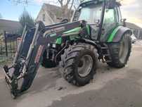 Deutz fahr Agrotron 115 tur tuż klima pneumatyka