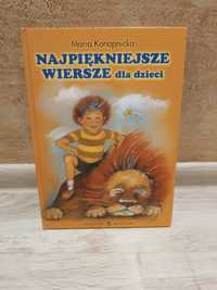 Książka najpiękniejsze wiersze dla dzieci