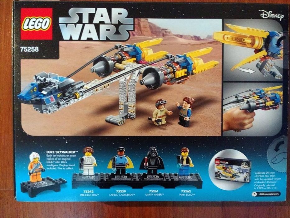 Lego Star Wars 75258 Anakin's Podracer 20th Anniversary Edition