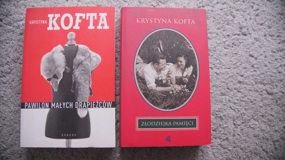 "Pawilon Małych Drapieżców"/"Złodziejka Pamięci"-Krystyna Kofta