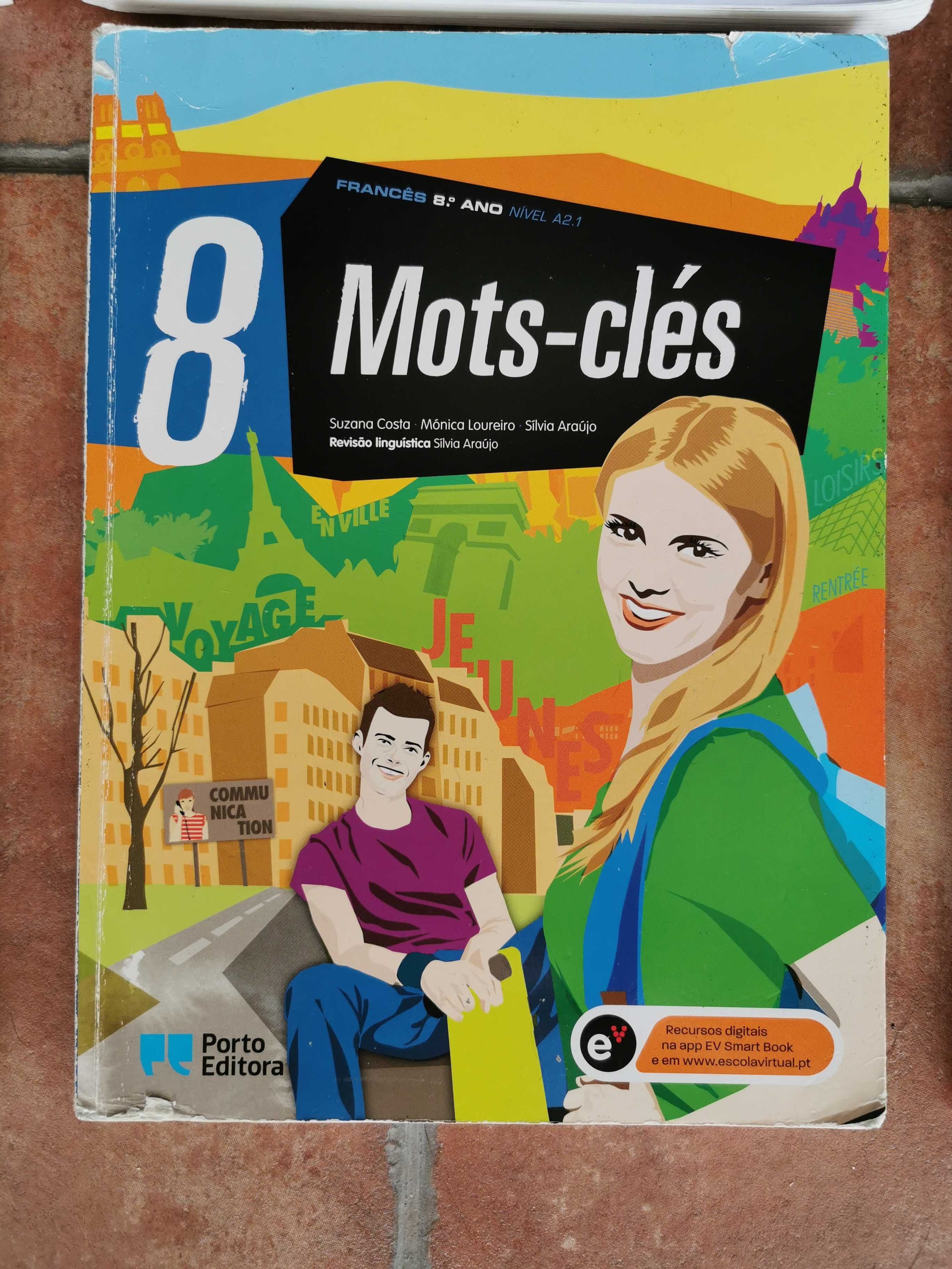 Livros escolares 8ºano - como novos
