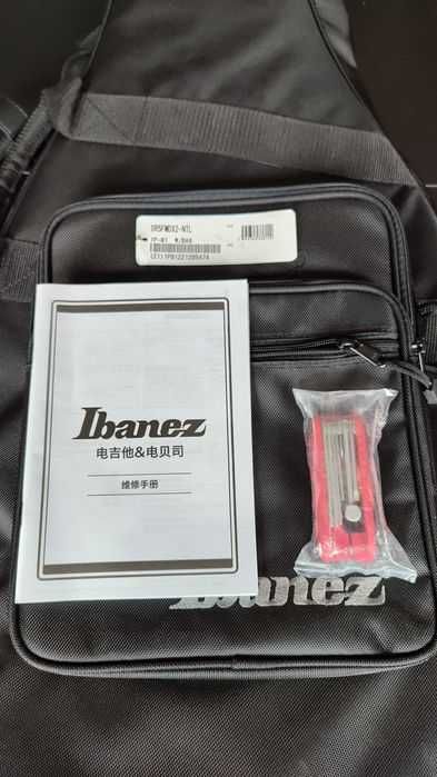 Ibanez SR5FMDX2 - piękny jasny bas