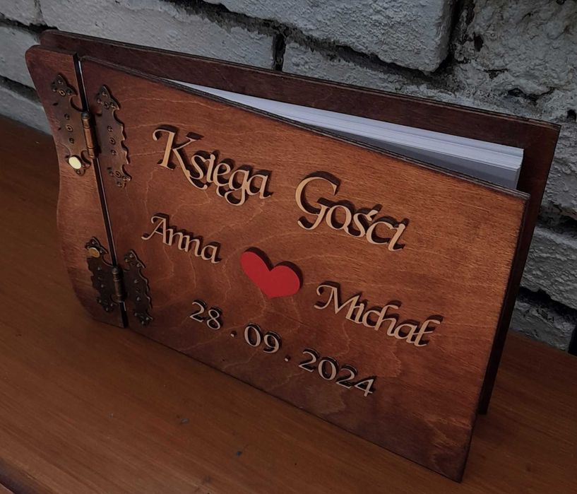 Księga Gości ślub