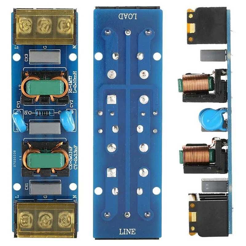 Фильтр источника питания EMI 25A