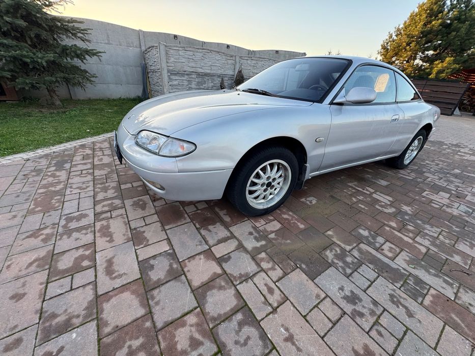 Mazda MX-6 Mazda MX-6 klima elektryka z Niemiec