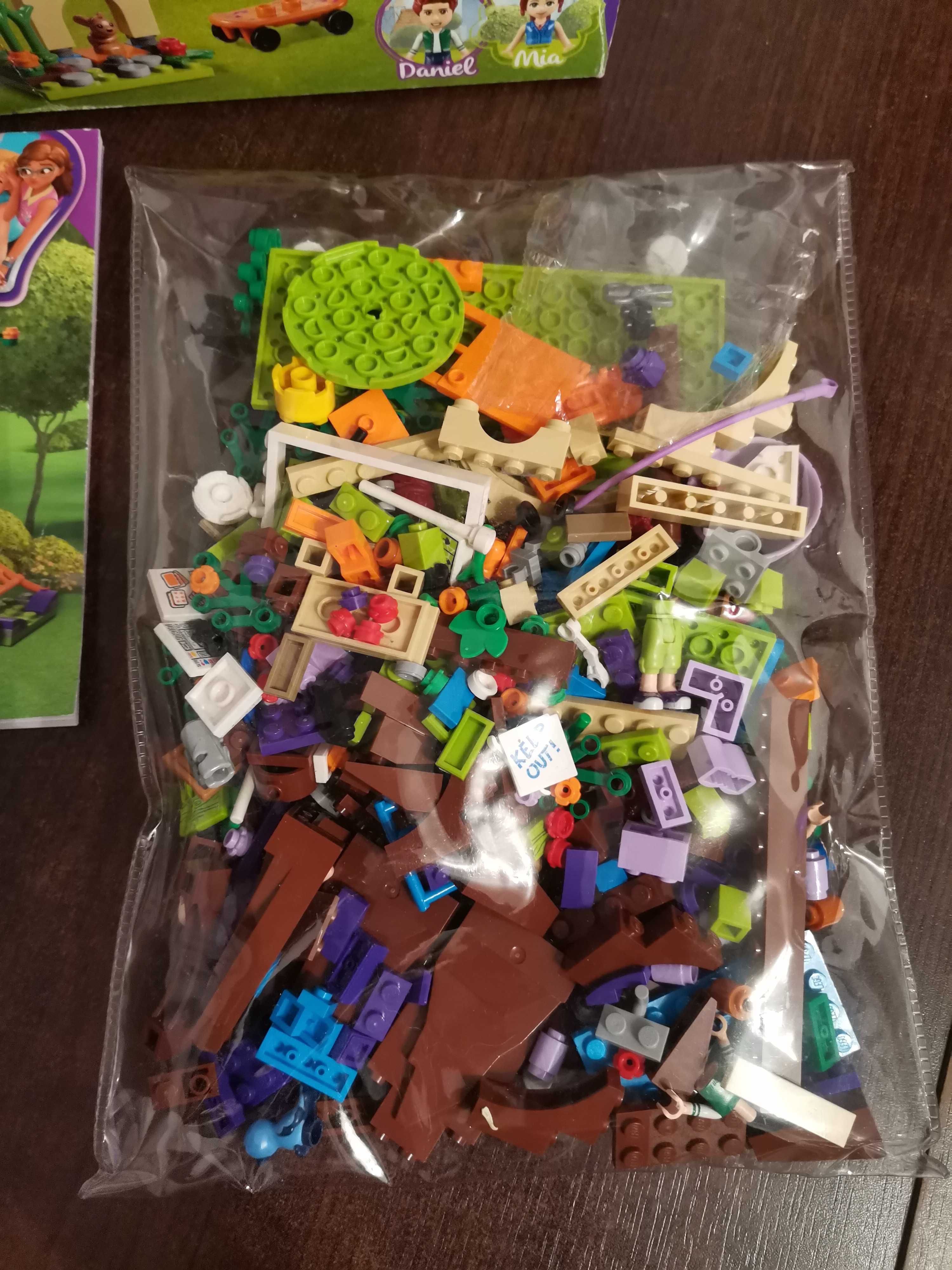 Lego friends domek na drzewie