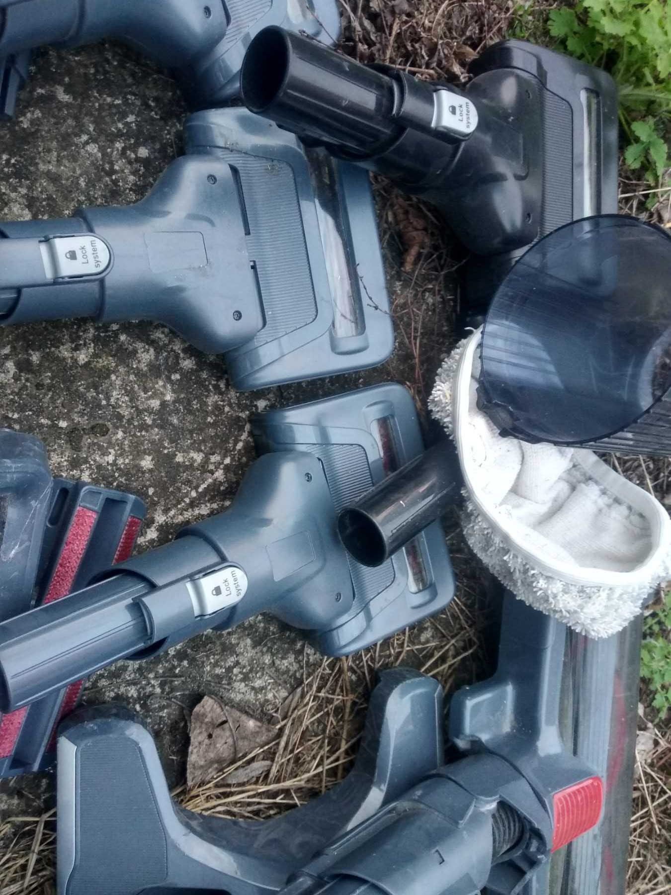 Беспроводной пылесос Tefal(Rowenta) Xforce Flex и насадки к ним
