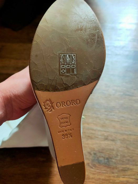 Сапожки женские кожаные Итальянские