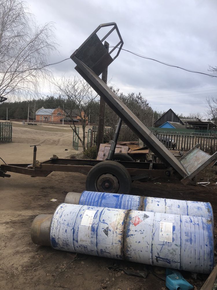 Прицеп самосвал