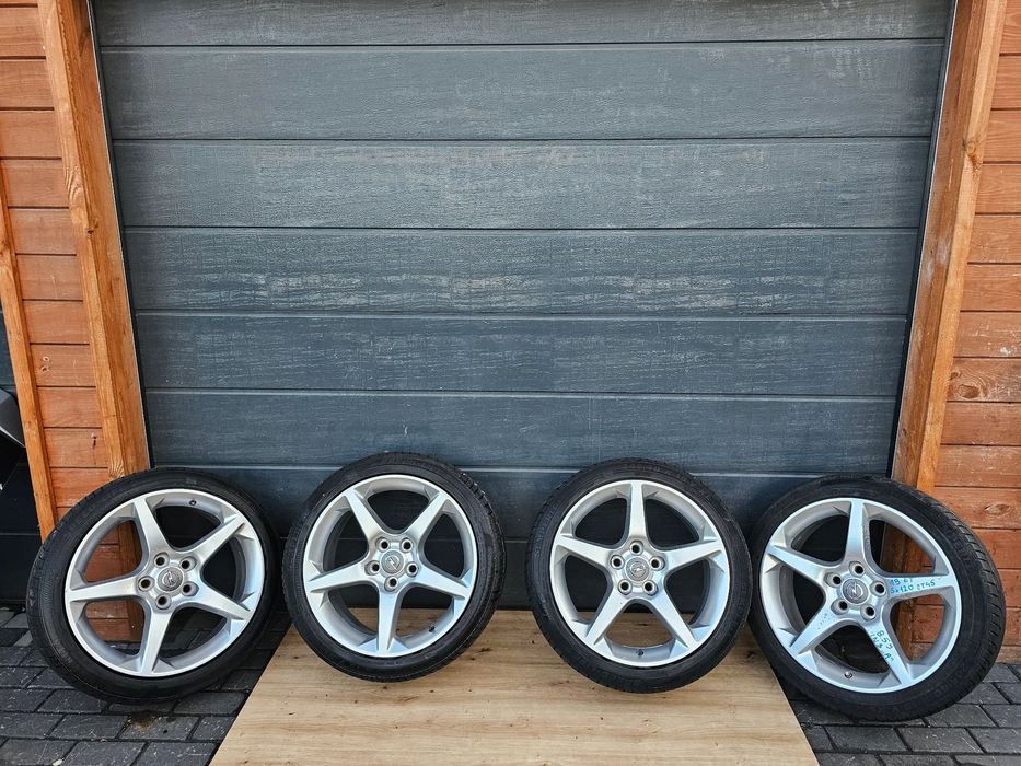 FELGI ALUMINIOWE KOŁA OPONY LETNIE OPEL INSIGNIA A R 19 5x120 ET45 245/40/19