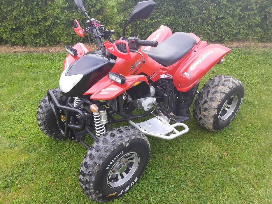 Sprzedam /zamienię Bashan 250