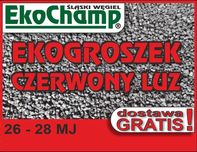 Węgiel Groszek EkoChamp® Czerwony luzem - Oferta Śląsk