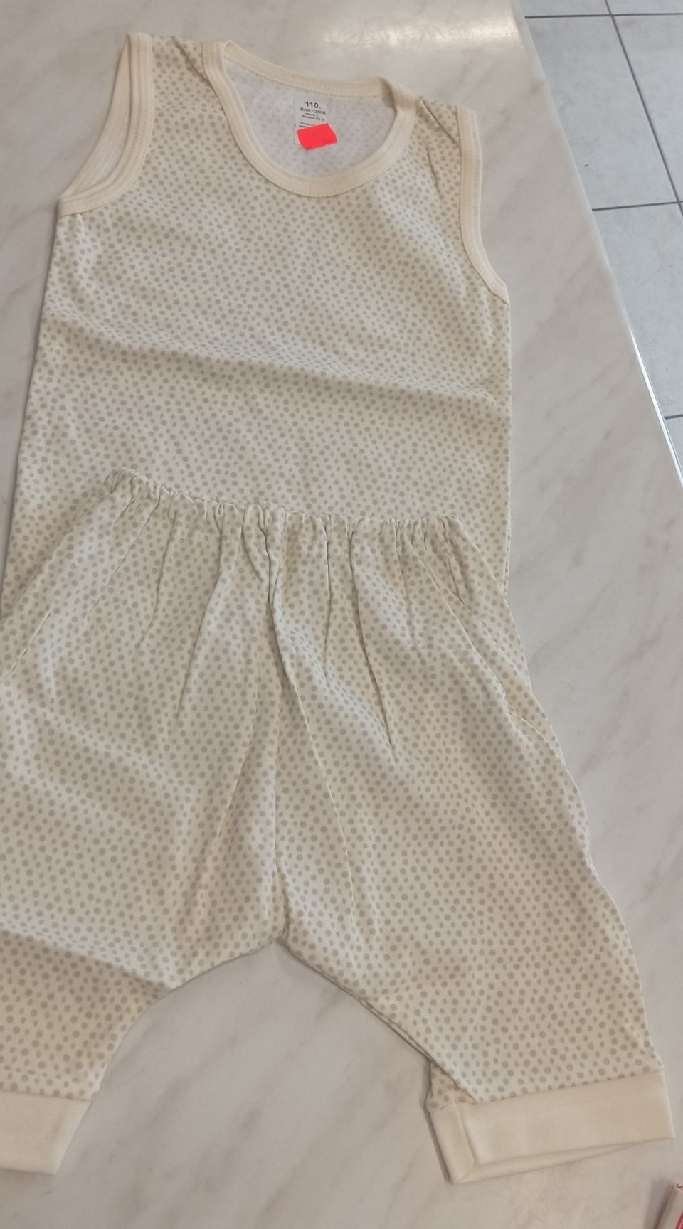 Piżamka letnia bawełniana 110cm