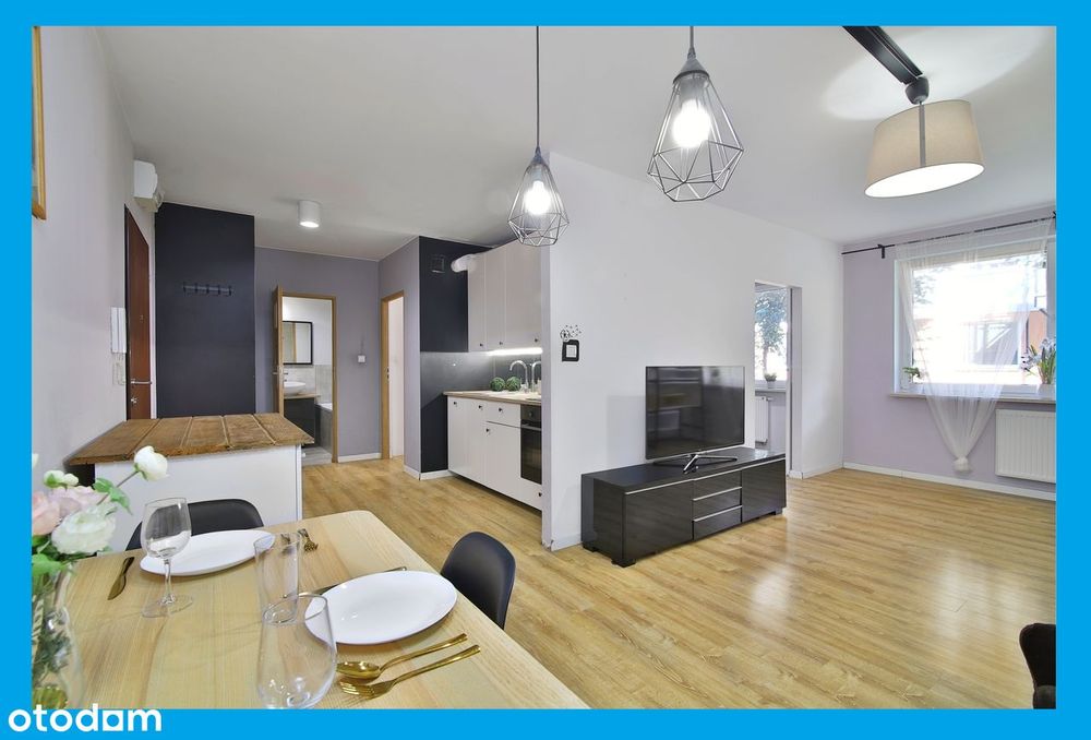 Mieszkanie 55m²✮3 pokoje✮Budownictwo 2016✮Osiedle zamknięte