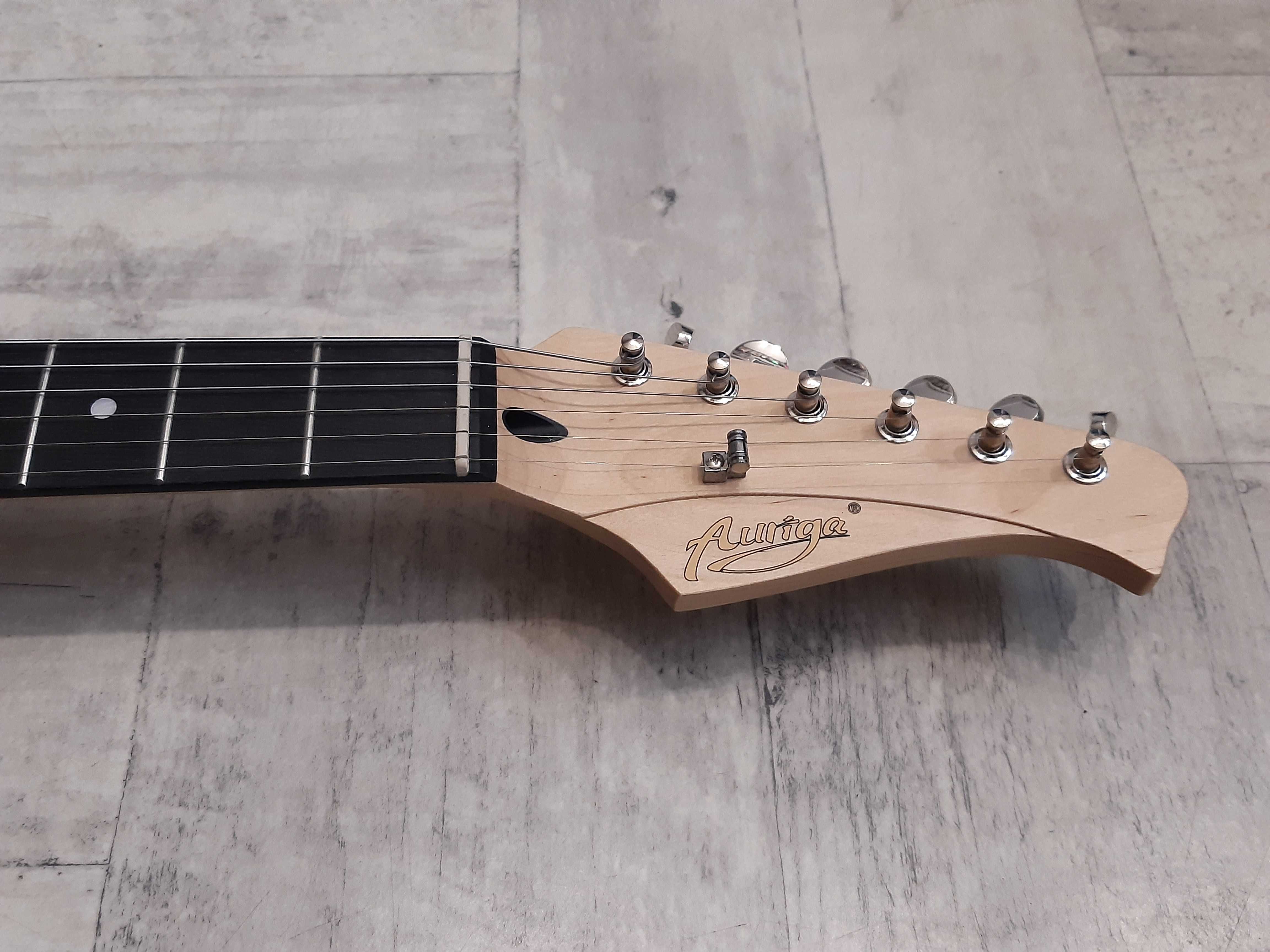 Gitara Stratocaster Auriga -HSS- Surf Green - wysyłka Gratis - zamiana