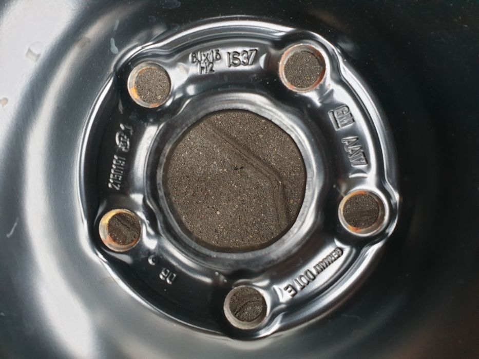 Koła zimowe Felgi 15" Opel Astra K Aveo z czujnikami 5x105 BdbStan