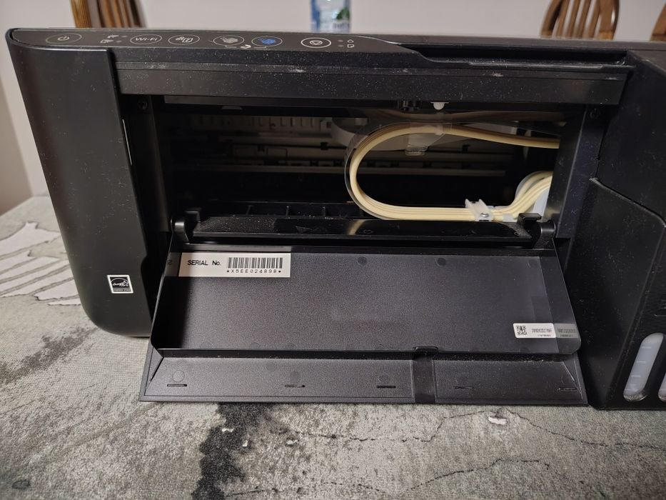 Drukarka  że skanerem Epson uszkodzona