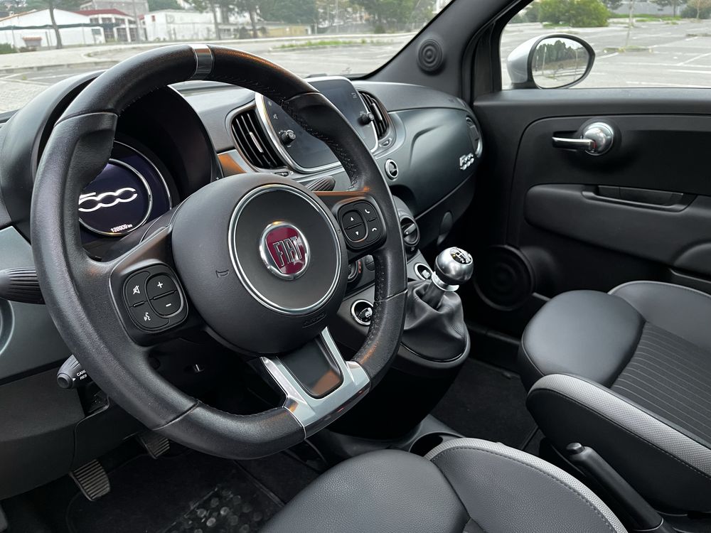 Fiat 500 1.0 Hybrid 2021 Impecável