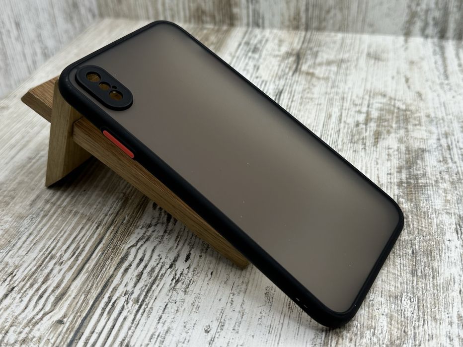 Чехол матовый Matt Case на iPhone X/XS/XS Max
