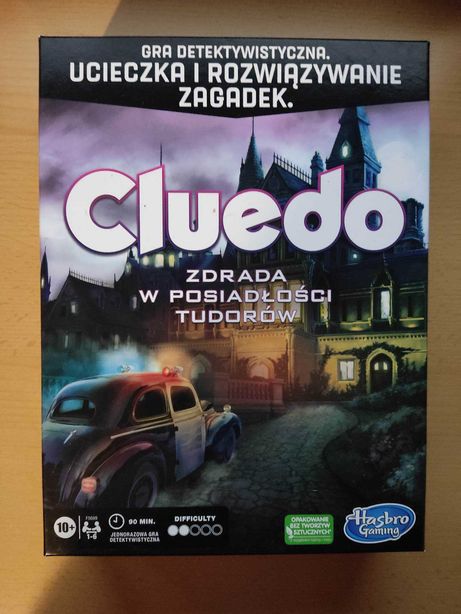Cluedo - Zbrodnia w posiadłości Tudorów