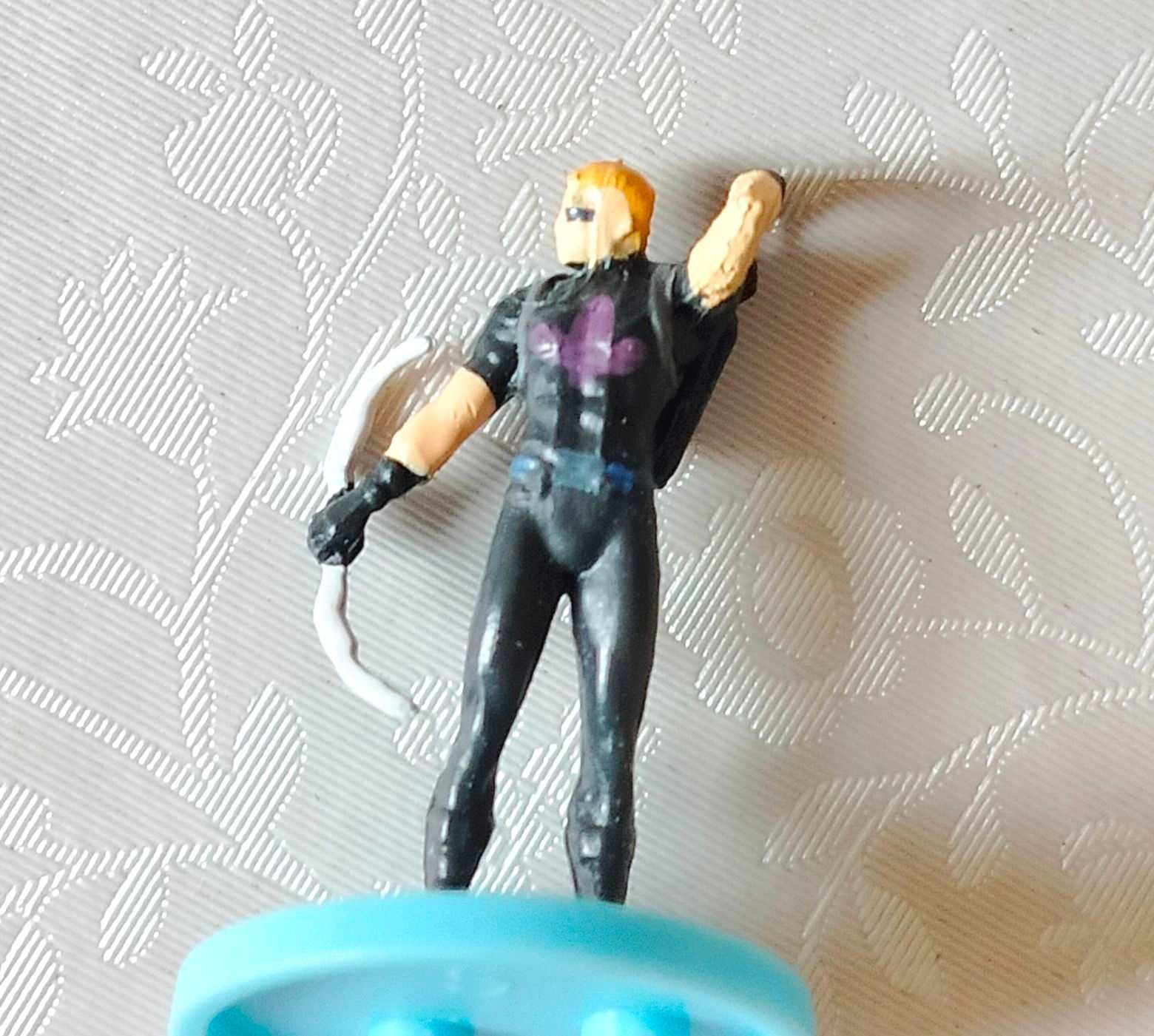 Figurki Hulk Kapian Ameryka Marvel i szybcy i wściekli