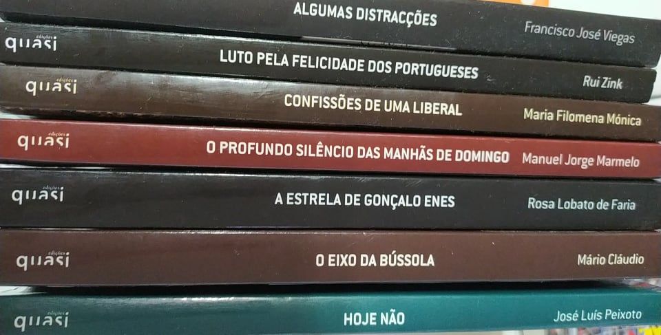 Inéditos edições QUASI + "A casa dos espíritos " e outros livros NOVOS