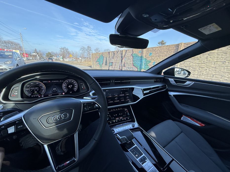 Wynajem długoterminowy Audi A7 sline 55 TFSIE (hybryda PHEV)