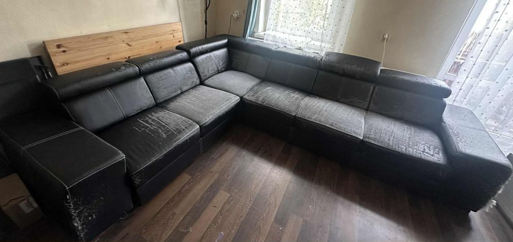 Naroznika kanapa duza