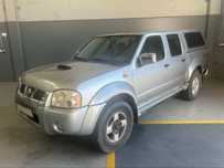 Nissan Navara D22 cabine dupla de 2004