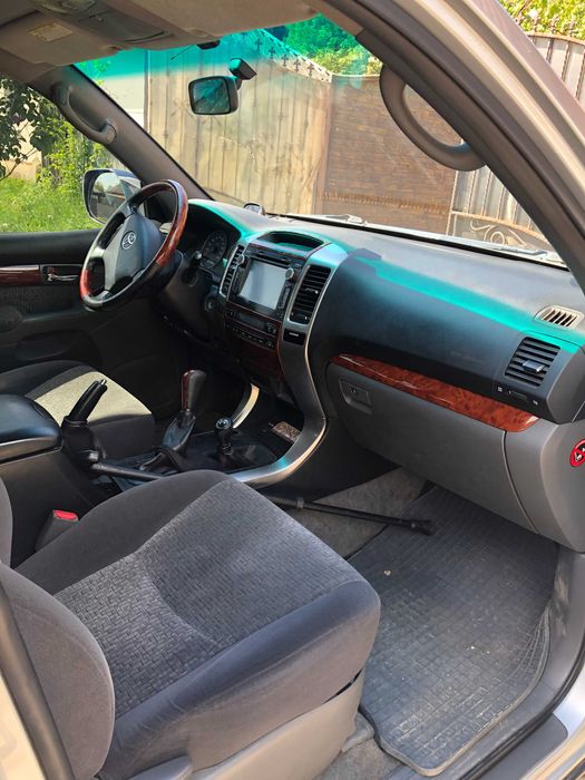 Toyota Land Cruiser Prado 2007. Харків