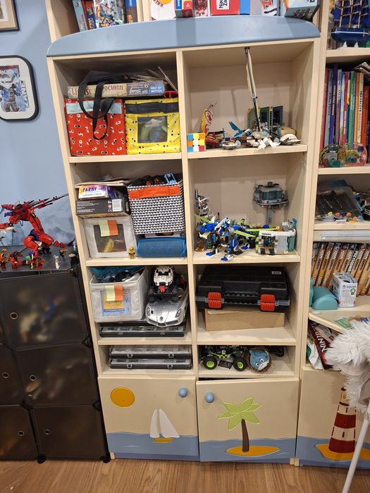 Komplet meblik seria podróżnik- super stan