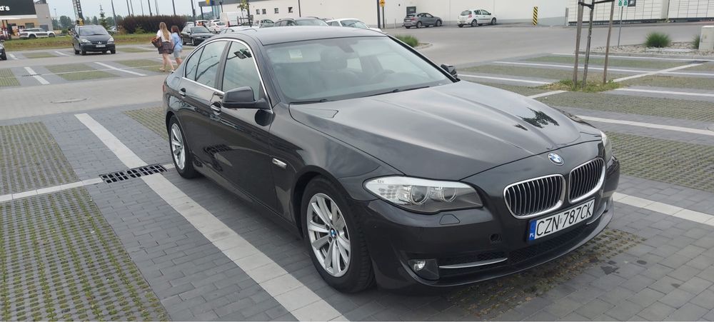Bmw F10 Limuzyna ZADBANA
