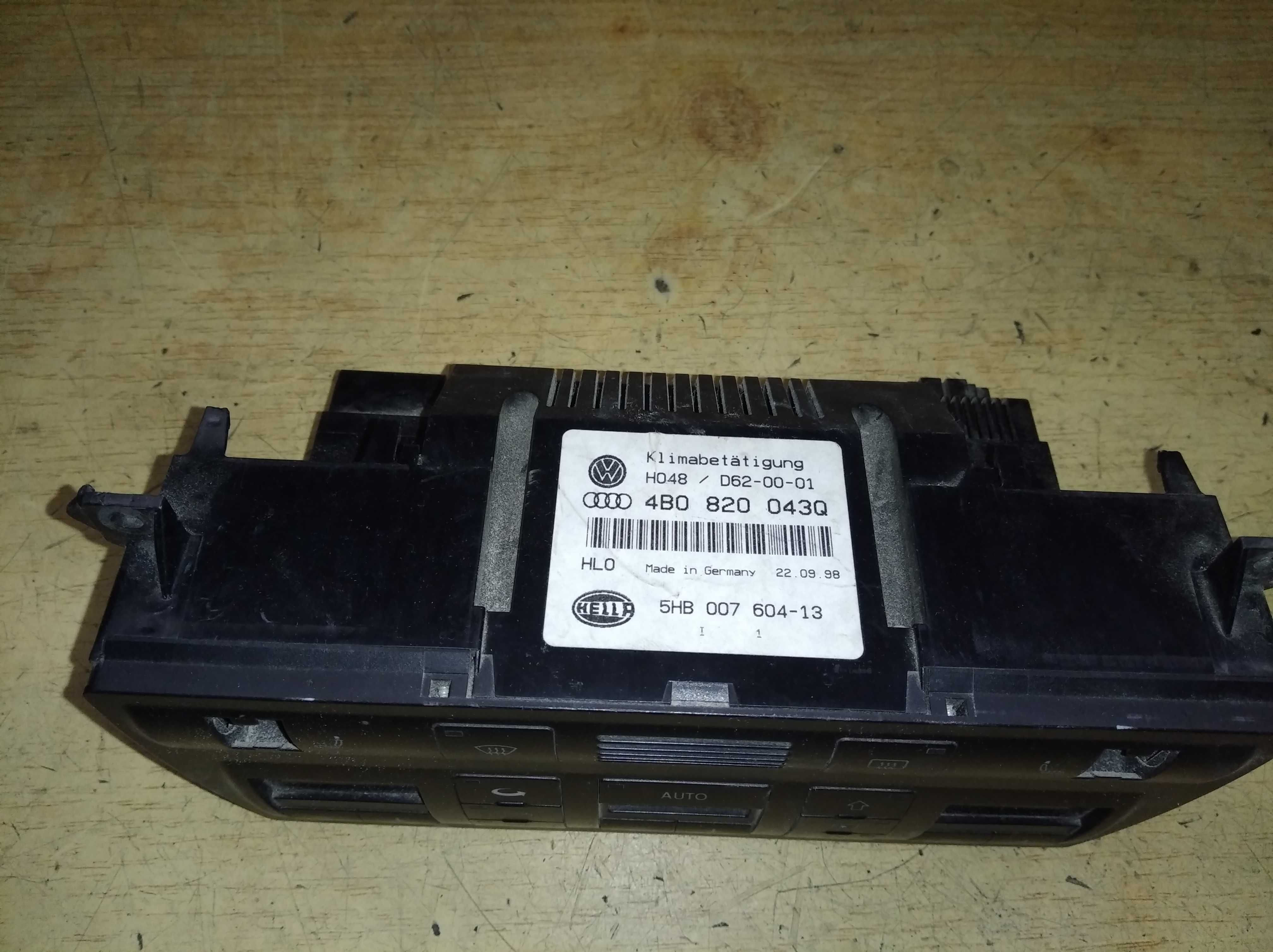 Audi a6 c5 panel klimatyzacji nawiewu 4B0.820.043Q i inne