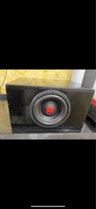 Продам сабвуфер URAL Molot 10 600вт