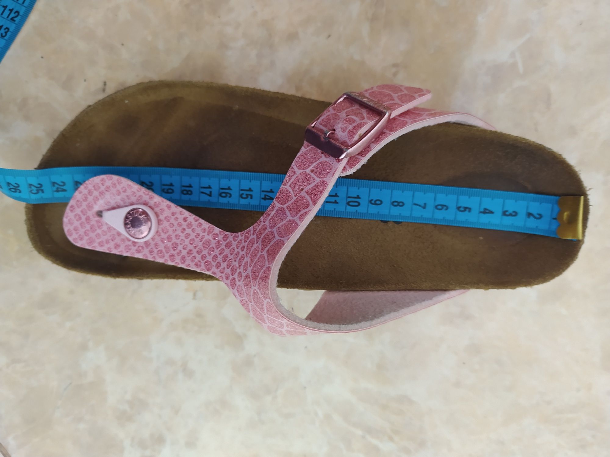 Вєтнамки Birkenstock  розмір 37.5