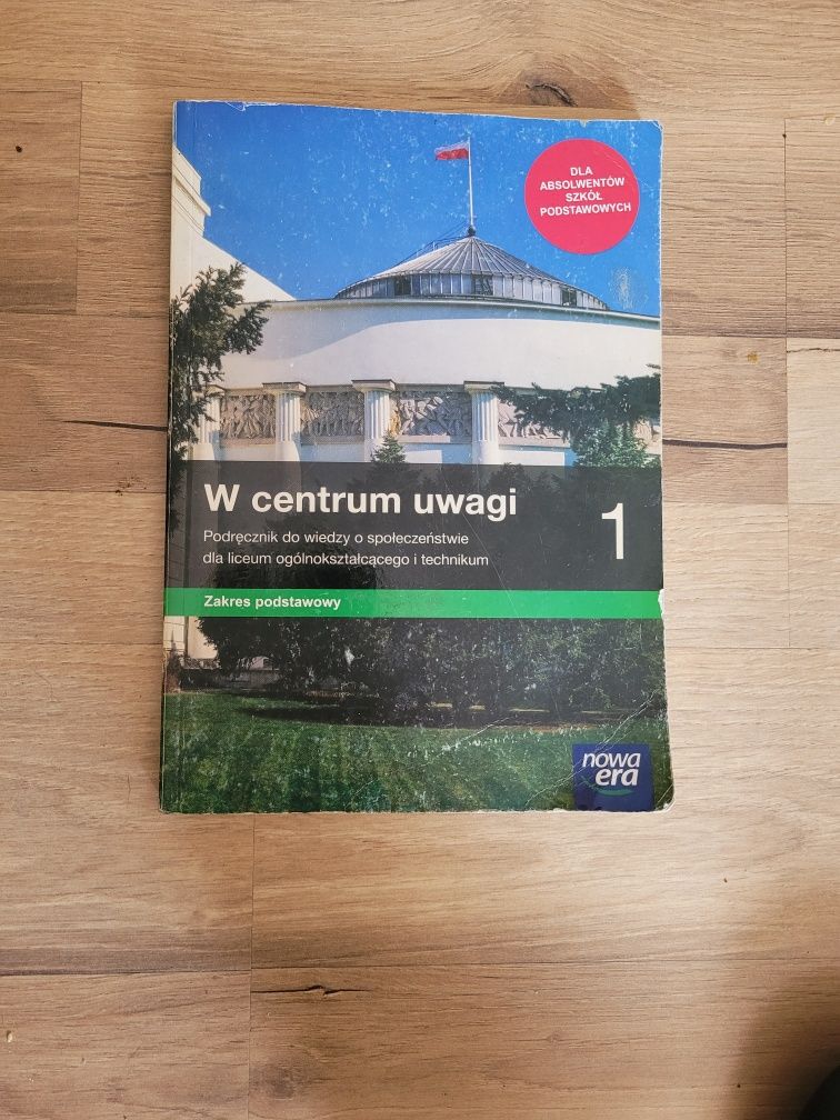 WOS klasa 1 podstawa