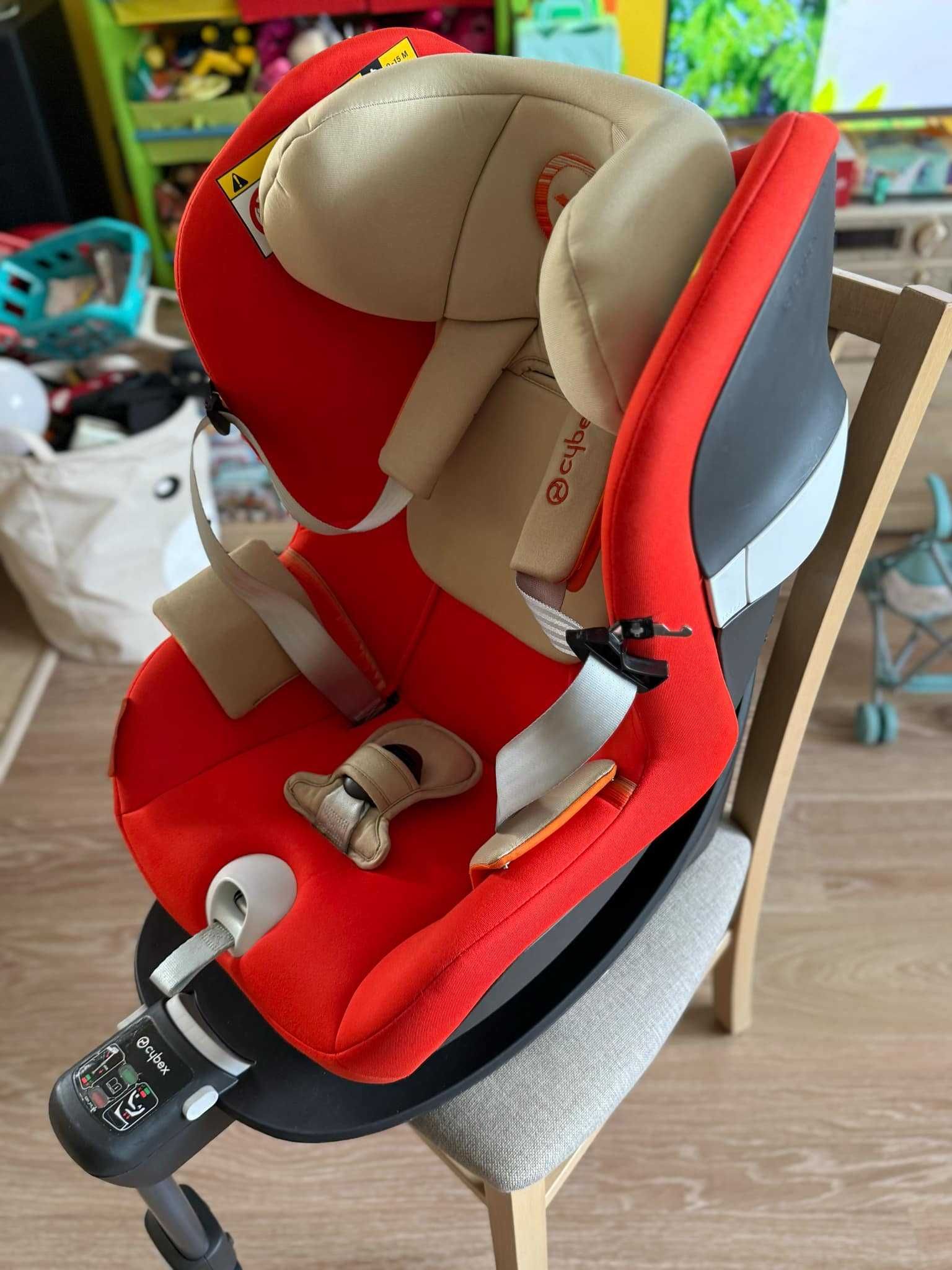 Fotelik cybex sirona z bazą