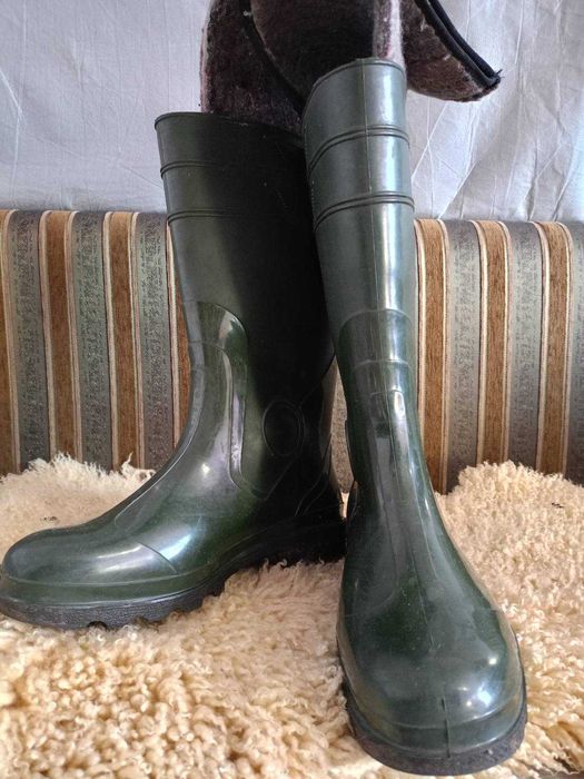 Сапоги резиновые мужские 44 р