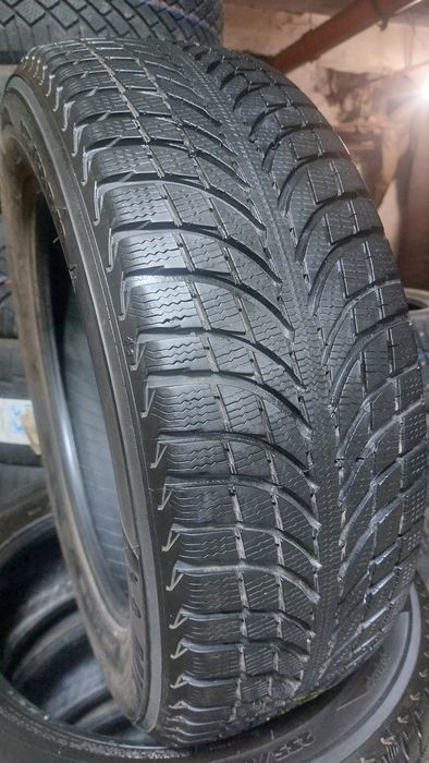 Зимние шины резина комплект Michelin Latitude Alpin LA2 235/60 R18