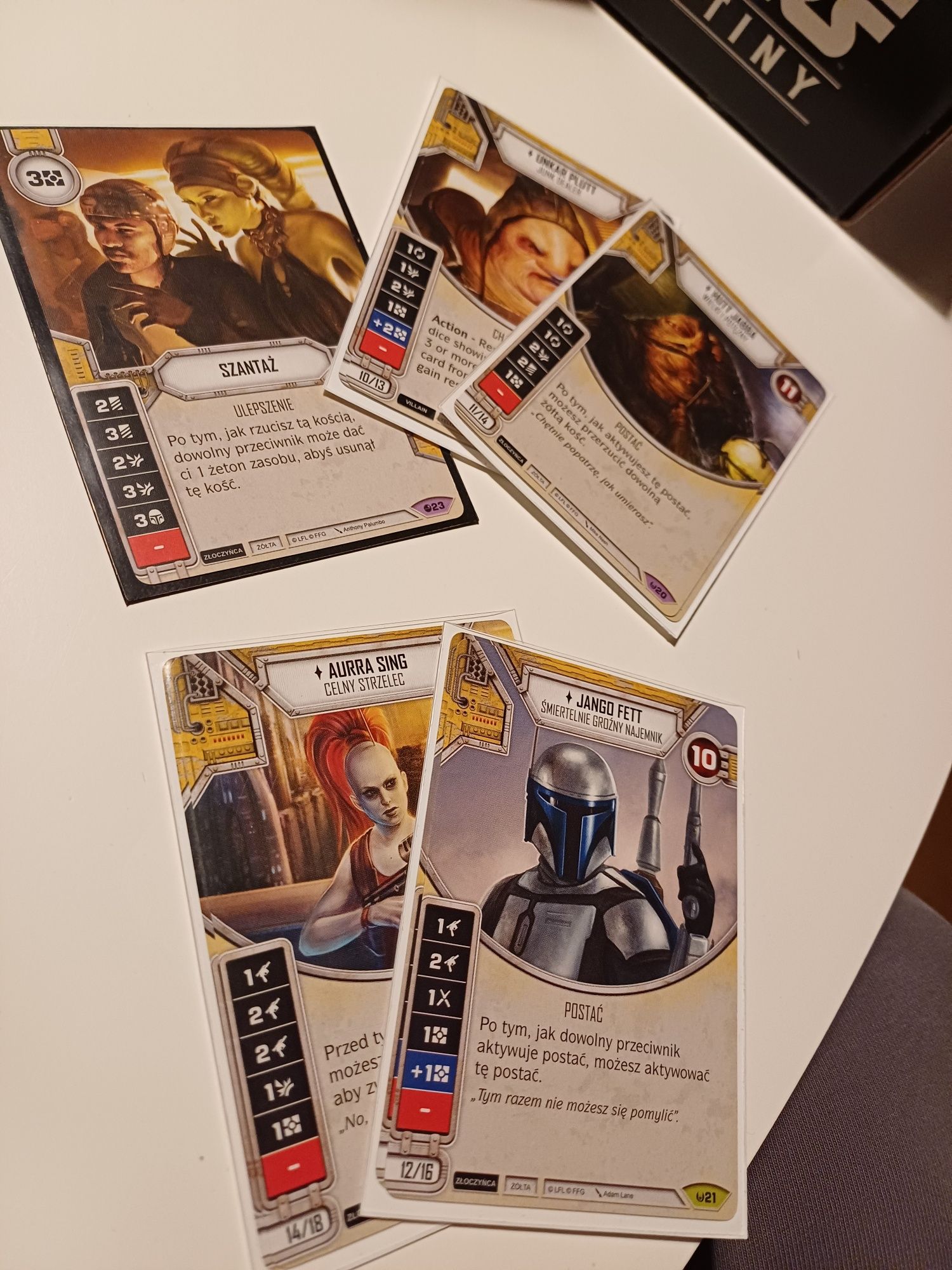 Zestaw Star Wars Destiny