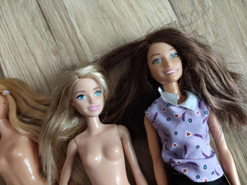 Zestaw lalek, laleczka, barbie, Disney