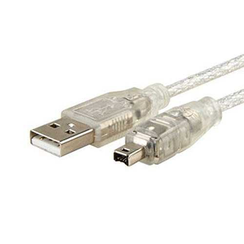 Adapter USB na Firewire IEEE 1394 4pinowy męski do Sony DCR-TRV75E DV