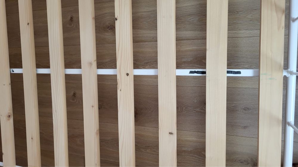 Łóżko stalowe 120x200