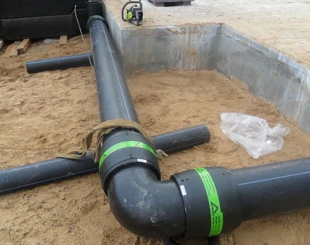 Пайка поліетиленових   труб газ,вода