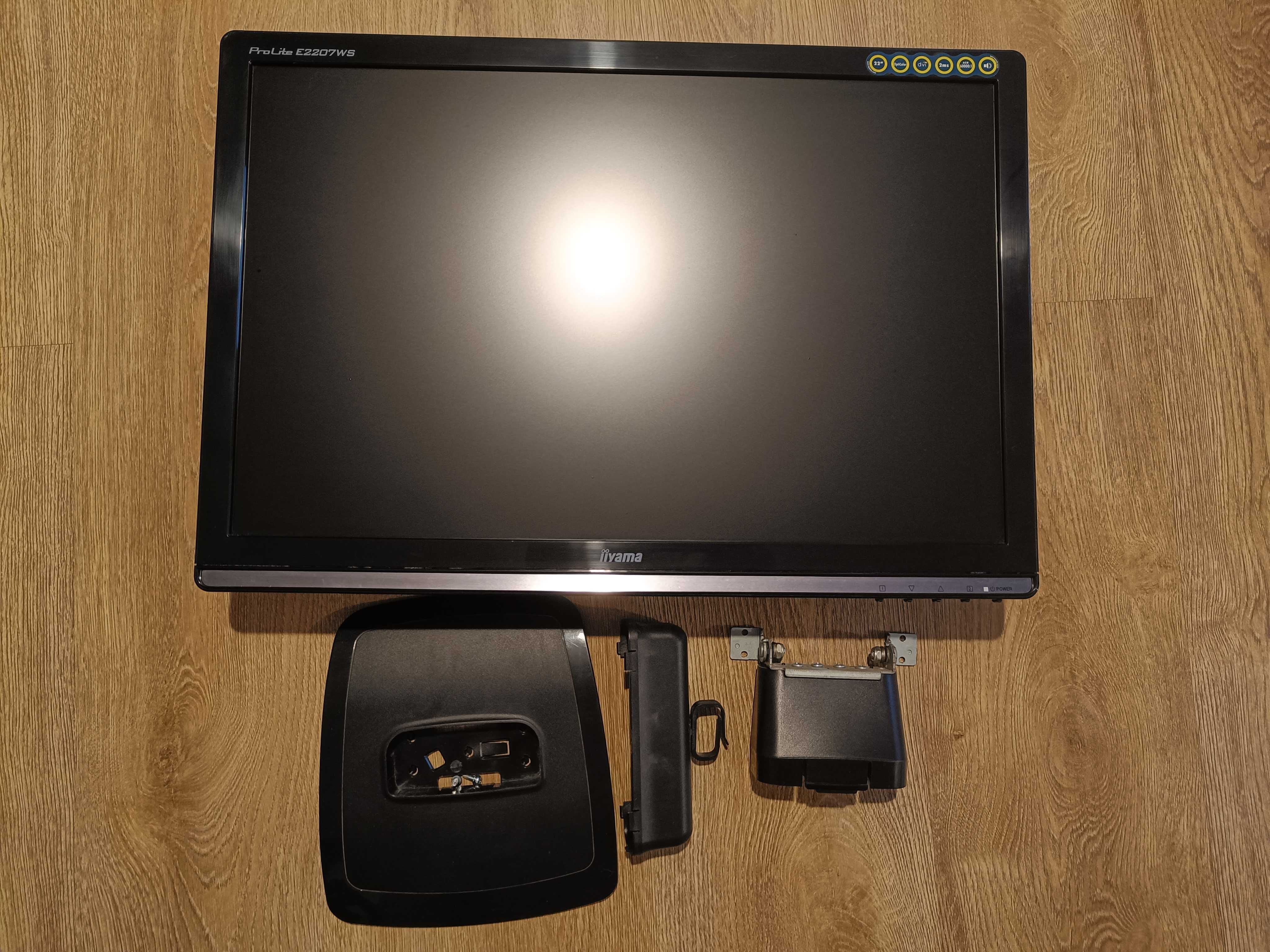 Komputer - parametry w opisie + Monitor iiyama ProLite E2207WS