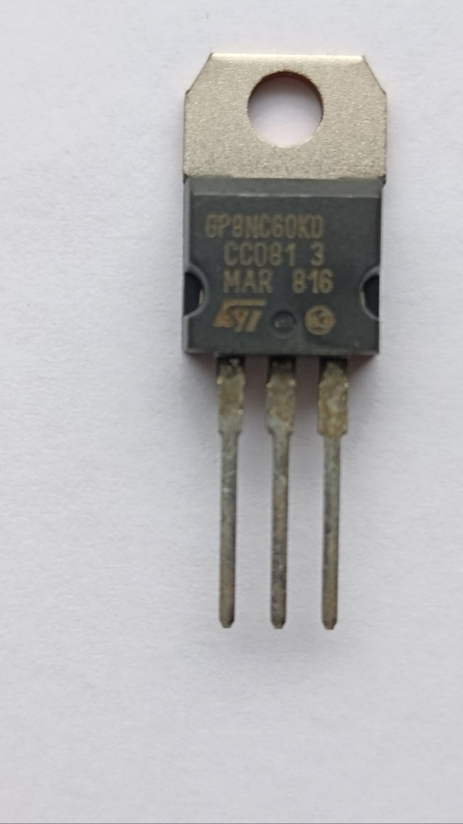 Транзистор IGBT ST GP8NC60KD