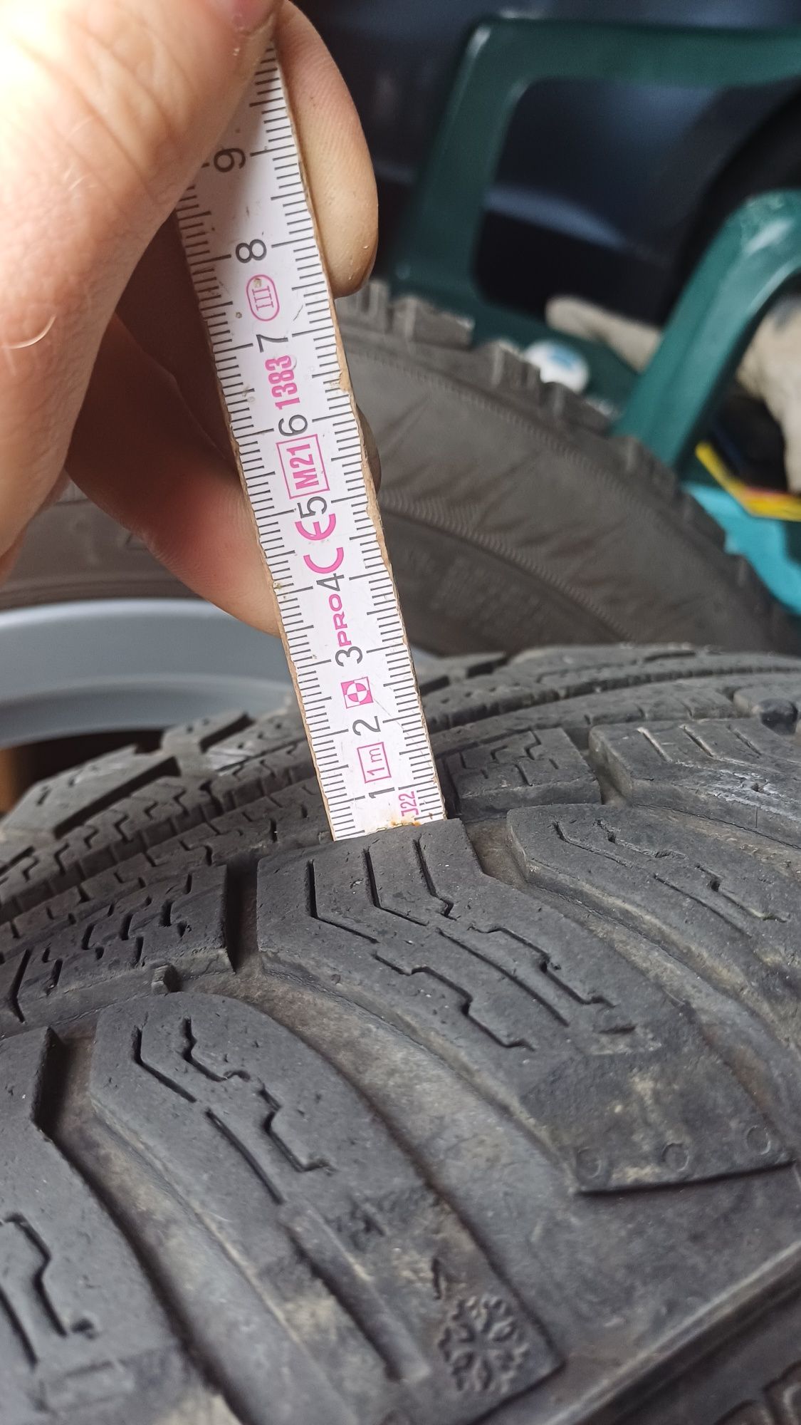 Opony zimowe Uniroyal 205/60 R16, 2019r