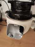 Tefal cook4me pro z wagą + air fryer nakładka