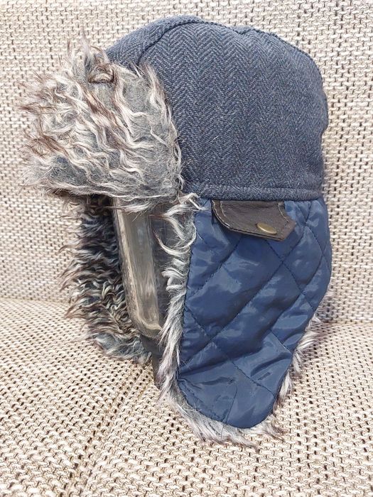 Czapka uszatka - jesień,  zima